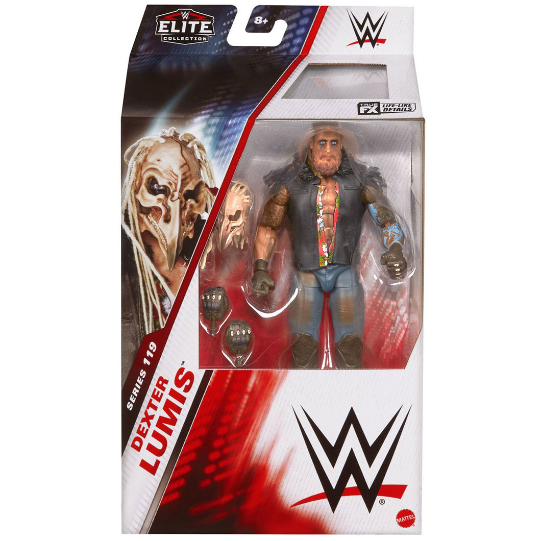 WWE Elite Series 119 Dexter Lumis Action Figure