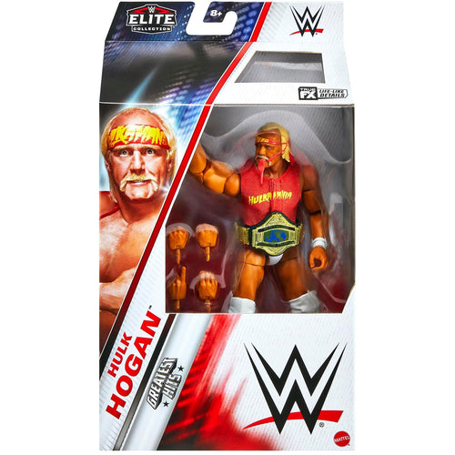 WWE Elite Greatest Hits 7 Hulk Hogan 6-inch Action Figure
