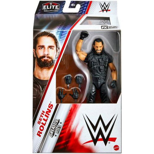 WWE Elite Greatest Hits 7 Seth Rollins Shield 6-inch Action Figure