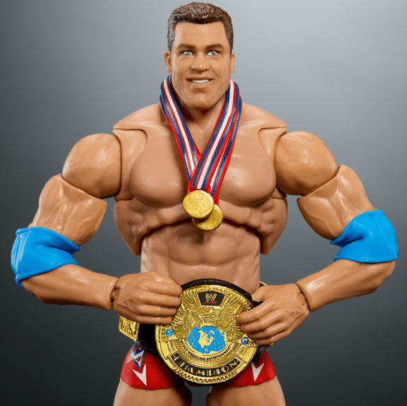 WWE Ultimates Wave 19 Kurt Angle Action Figure