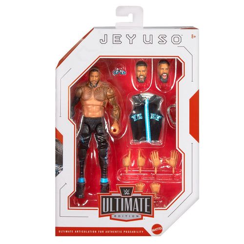 WWE Ultimates Wv26 Jey Uso 6-inch Action Figure