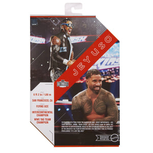 WWE Ultimates Wv26 Jey Uso 6-inch Action Figure