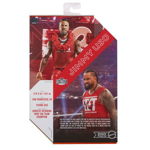 WWE Ultimates Wv26 Jimmy Uso 6-inch Action Figure
