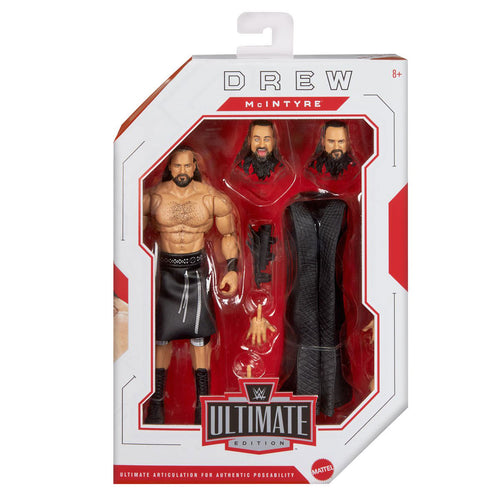 WWE Ultimates Wv26 Drew McIntyre 6-inch Action Figure