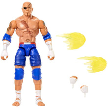 WWE x Street Fighter - Batista as Sagat  6" Scale Action Figure