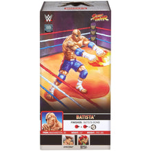 WWE x Street Fighter - Batista as Sagat  6" Scale Action Figure