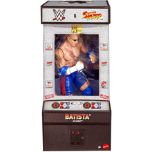 WWE x Street Fighter - Batista as Sagat  6" Scale Action Figure