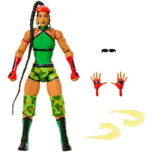 WWE x Street Fighter - Bianca Belair as Cammy  6" Scale Action Figure