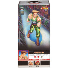 WWE x Street Fighter - John Cena as Guile  6" Scale Action Figure