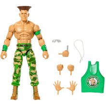 WWE x Street Fighter - John Cena as Guile  6" Scale Action Figure