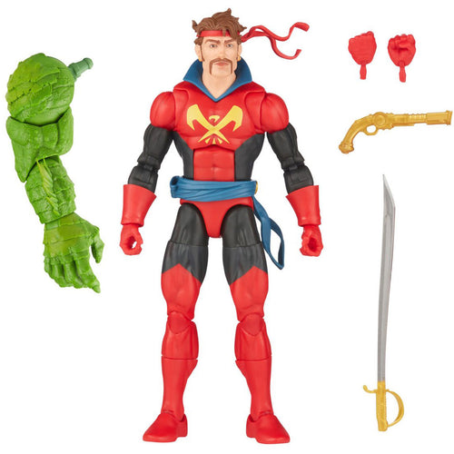 Marvel Legends Series: Starjammer Corsair X-Men Action Figure (Ch'Od BAF)