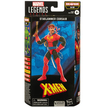 Marvel Legends Series: Starjammer Corsair X-Men Action Figure (Ch'Od BAF)