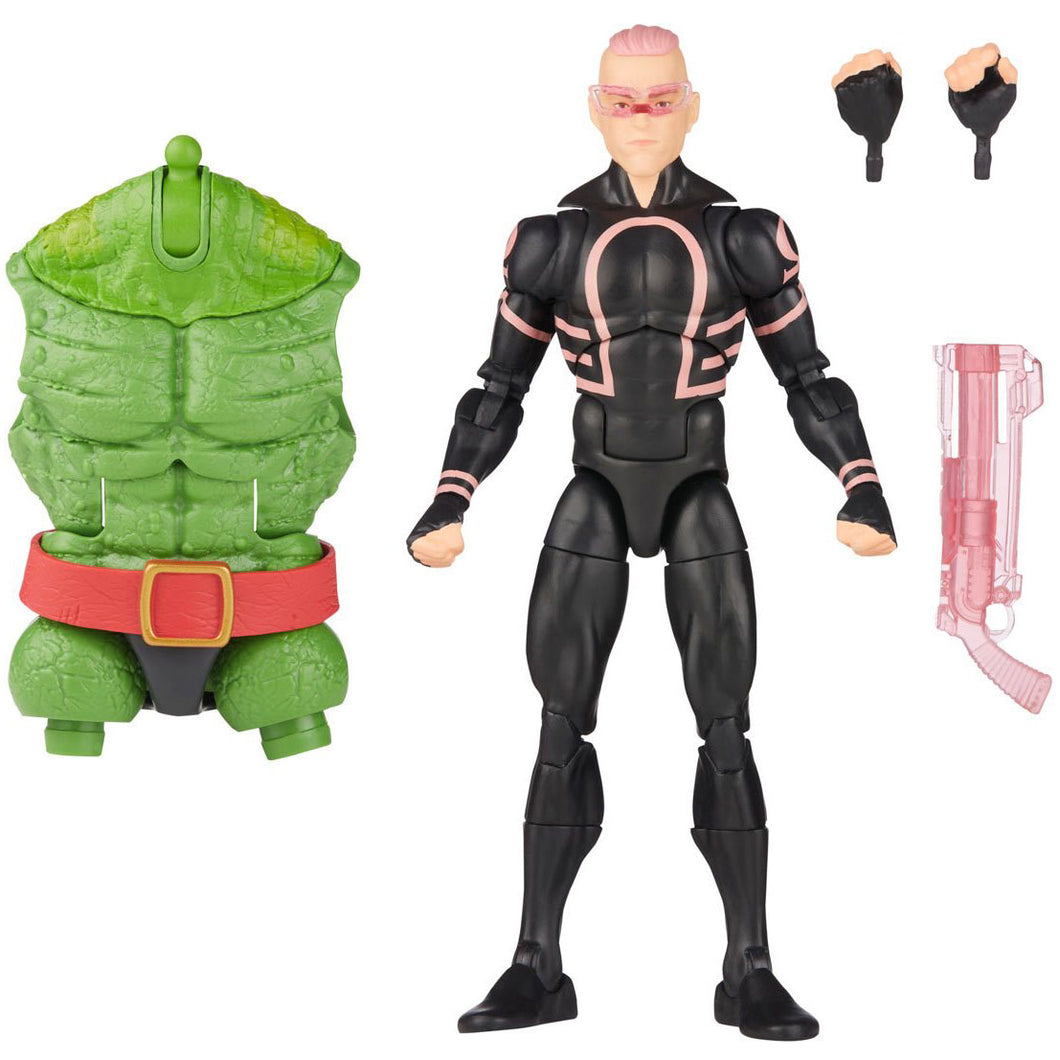 Marvel Legends Series: Marvel's Kid Omega Action Figure (Ch'Od BAF)