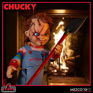 Child's Play - Chucky 5 Points Deluxe Figure Set