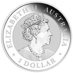 2022 $1 Kookaburra 1oz Silver BU