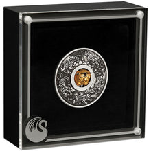 2022 Tuvalu $1 Rotating Tiger 1oz Silver Coin