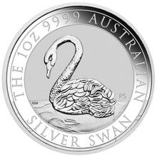 2021 $1 Swan 1oz Silver BU