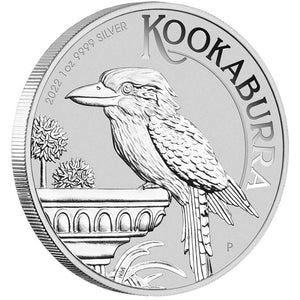 2022 $1 Kookaburra 1oz Silver BU