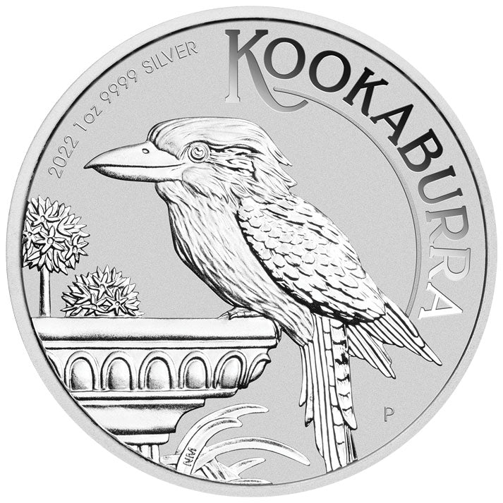 2022 $1 Kookaburra 1oz Silver BU