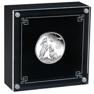 2023 50c Year of the Rabbit 1/2oz Silver Proof Coin