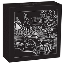 2023 50c Year of the Rabbit 1/2oz Silver Proof Coin