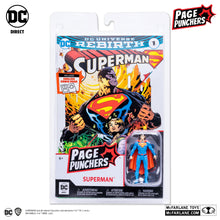 Page Punchers - Rebirth - Superman 3-inch Figure w/ Comic