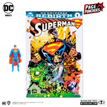 Page Punchers - Rebirth - Superman 3-inch Figure w/ Comic