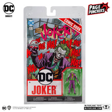 Page Punchers  - The New 52 - The Joker 3-inch Figure w/ Comic
