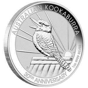 2020 $1 Kookaburra Silver BU