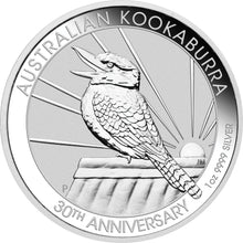 2020 $1 Kookaburra Silver BU