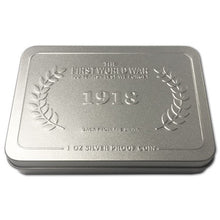 2018 NZ $1 1918 Back from the Brink 1oz Silver Proof Coin