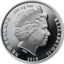 2018 NZ $1 1918 Back from the Brink 1oz Silver Proof Coin