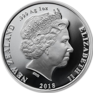 2018 NZ $1 1918 Back from the Brink 1oz Silver Proof Coin