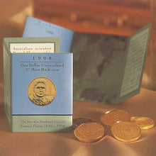 1998 $1 Howard Florey C Mintmark Unc