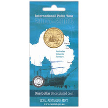 2007 $1 Polar Year Unc