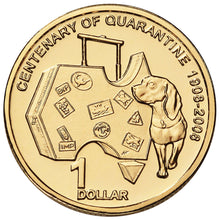2008 $1 Quarantine Unc