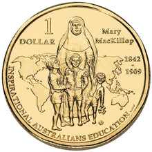 2008 $1 Inspiration Australians - Mary Mackillop Uncirculated Coin