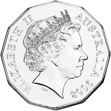 2008 50c Centenary of Scouts Uncirculated Coin