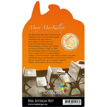 2008 $1 Inspiration Australians - Mary Mackillop Uncirculated Coin
