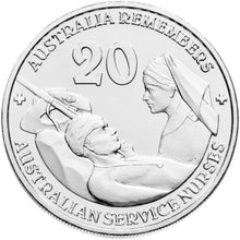 2009 20c Australia Remembers - Nurses Unc,