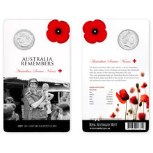 2009 20c Australia Remembers - Nurses Unc,