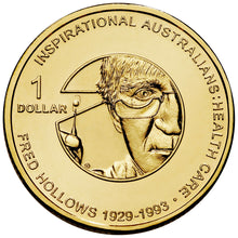 2010 $1 Fred Hollows Unc