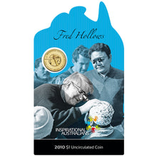2010 $1 Fred Hollows Unc