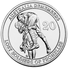 2010 20c Australia Remembers - Fromelles Unc
