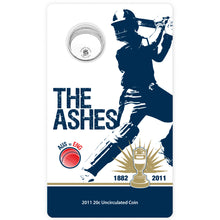 2011 20c The Ashes Unc