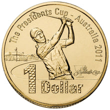 2011 $1 Presidents Cup Golf Unc