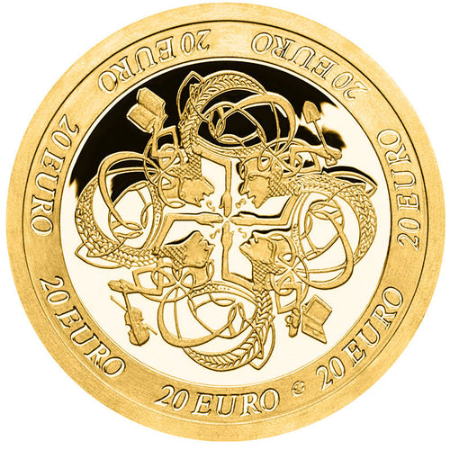 2007 Ireland 20€ Celtic Culture 1/25oz Gold Proof