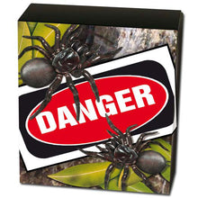 2012 Tuvalu $1 Deadly & Dangerous Funnel Web Spider 1oz Silver Proof