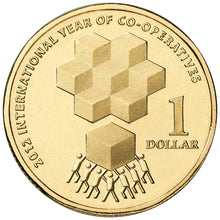 2012 $1 Year of Co-Operatives Unc