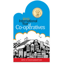 2012 $1 Year of Co-Operatives Unc